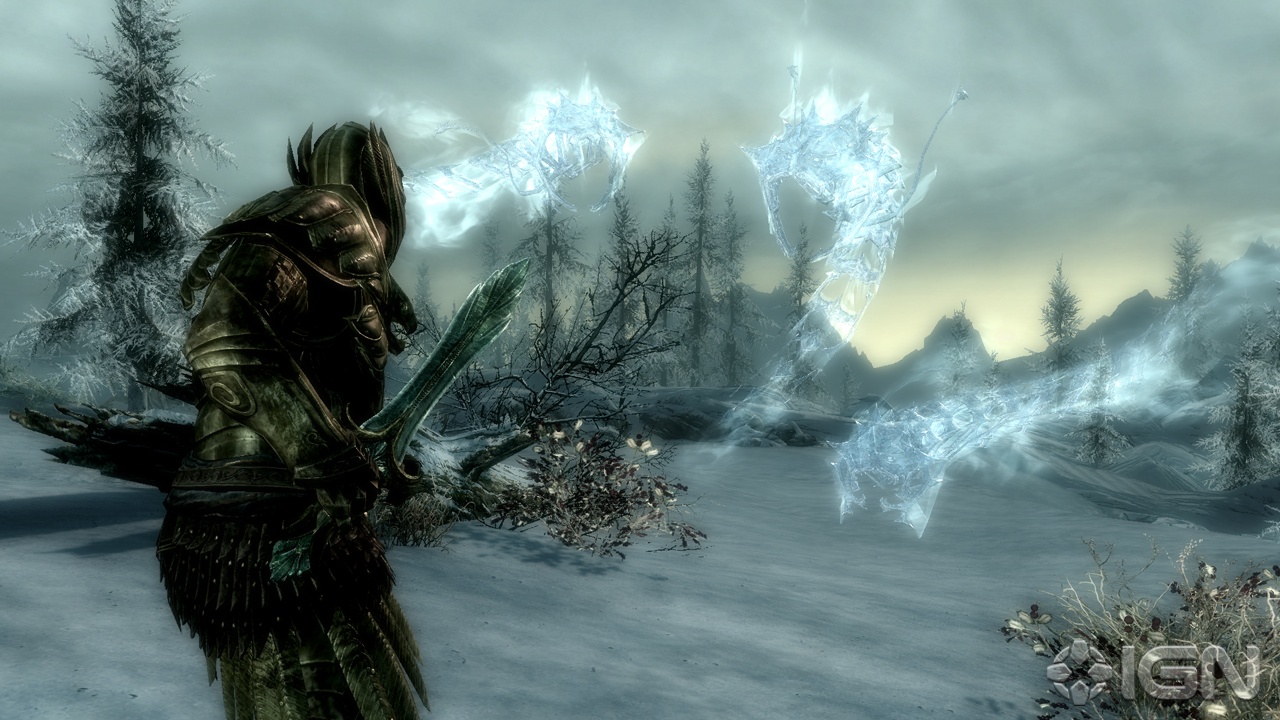 The Elder Scrolls V: Skyrim - 1 Мая 2011 - Play Space