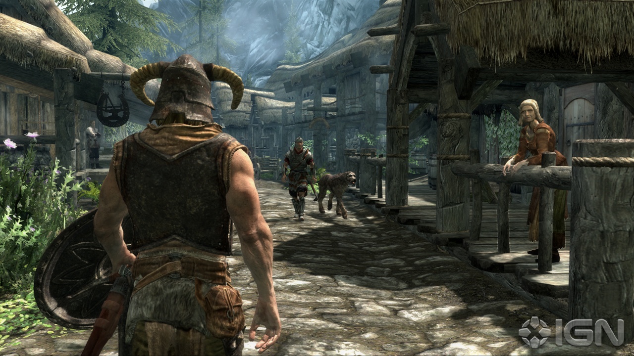 The Elder Scrolls V: Skyrim - 1 Мая 2011 - Play Space